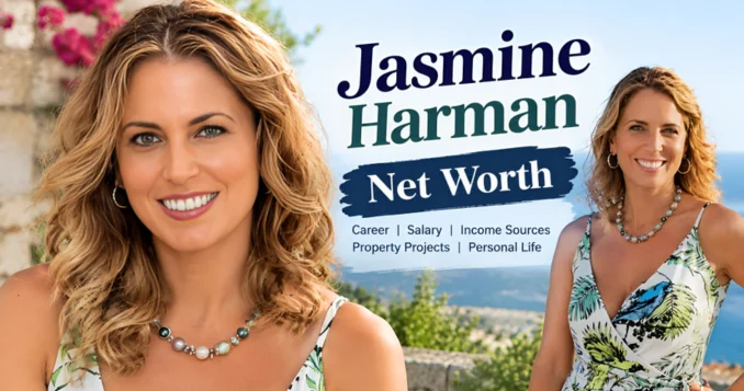 Jasmine Harman Net Worth
